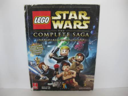 LEGO Star Wars: The Complete Saga - Official Game Guide